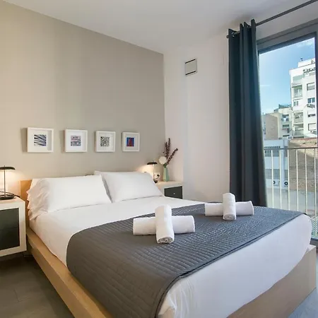Bbarcelona Gaudi Flats Barcelona