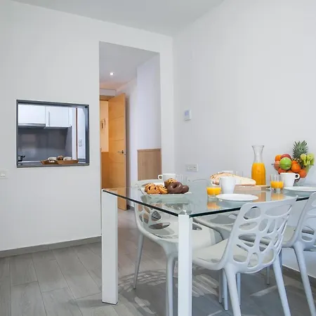 Apartamento Bbarcelona Gaudi Flats *