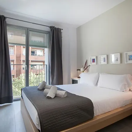 Apartamento Bbarcelona Gaudi Flats *