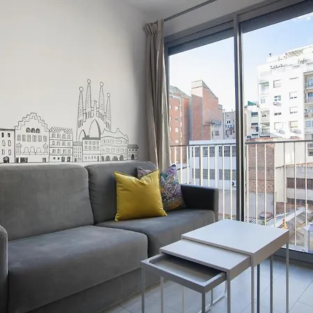 Bbarcelona Gaudi Flats
