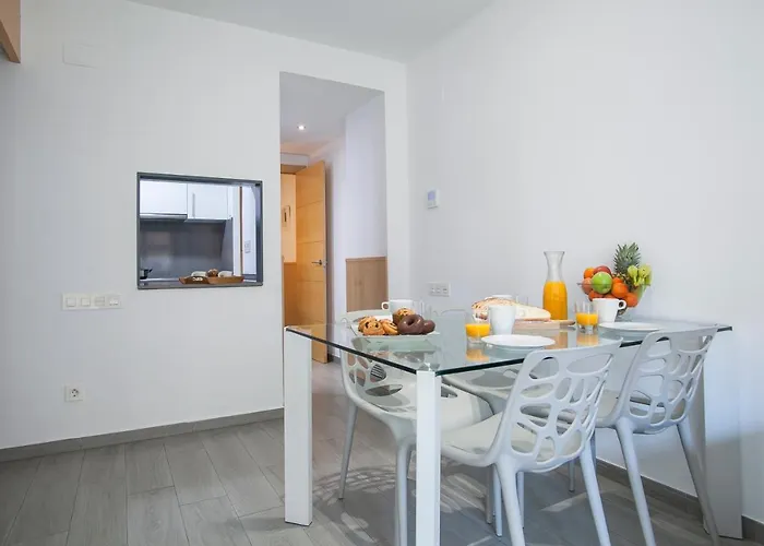 Apartamento Bbarcelona Gaudí Flats *