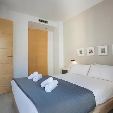 Bbarcelona Gaudi Flats 아파트 *