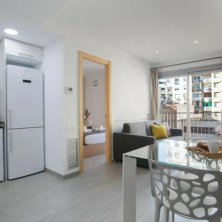 Apartament Bbarcelona Gaudi Flats Barcelona